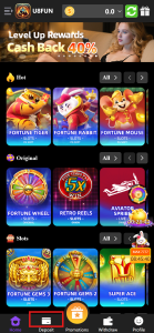 Deposit U8fun 1