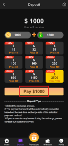 Deposit U8fun 2